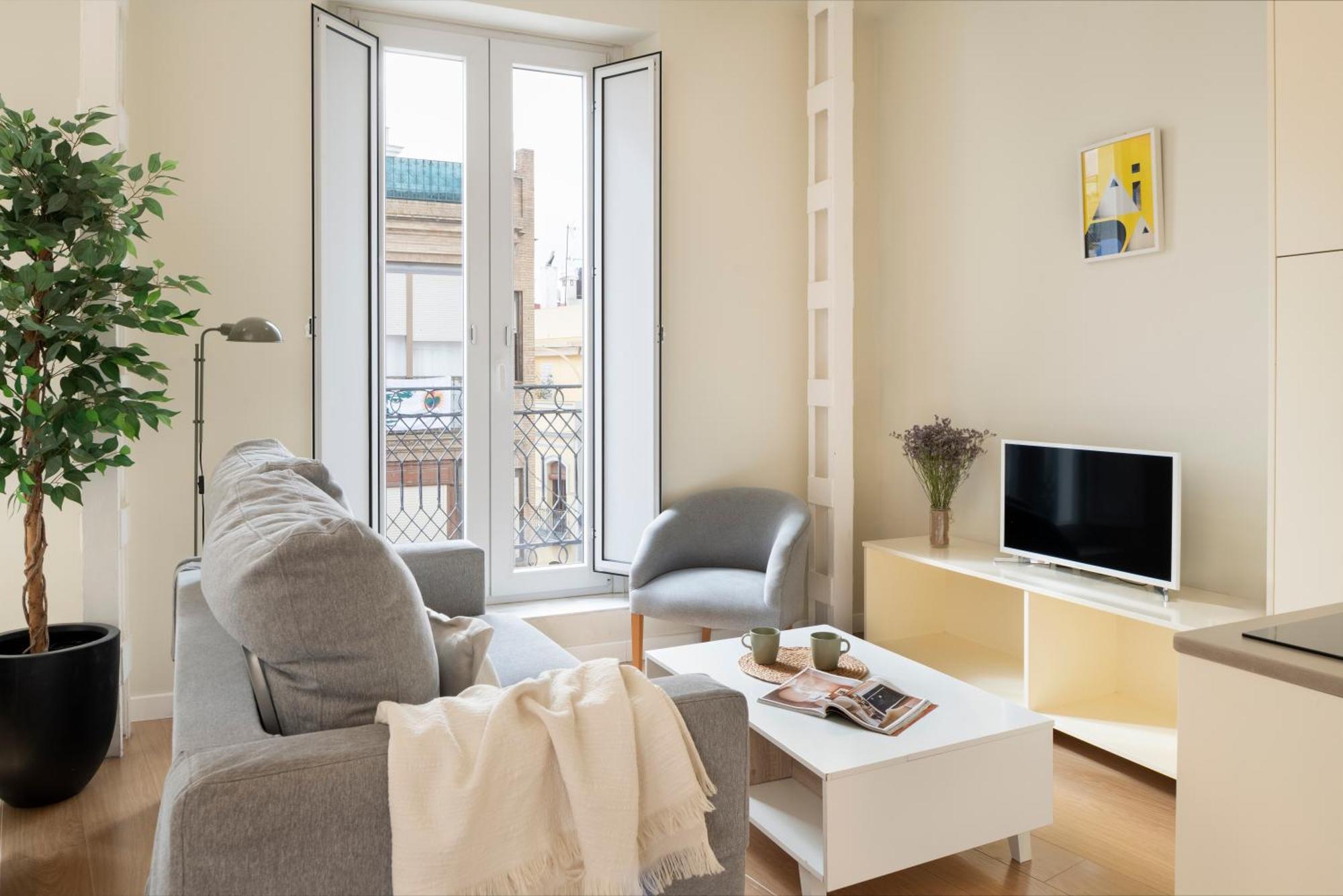 Opera Apartments Alameda Севилья Экстерьер фото